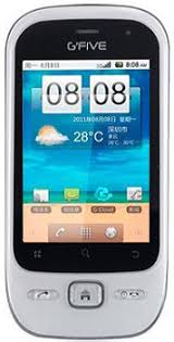 GFive Fanse A57 Price With Specifications